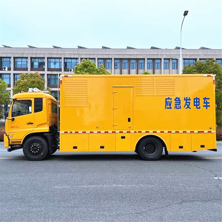 新晃发电车租赁