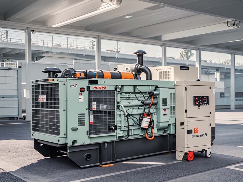 新晃发电机出租校准皮带张力计的注意事项有哪些？