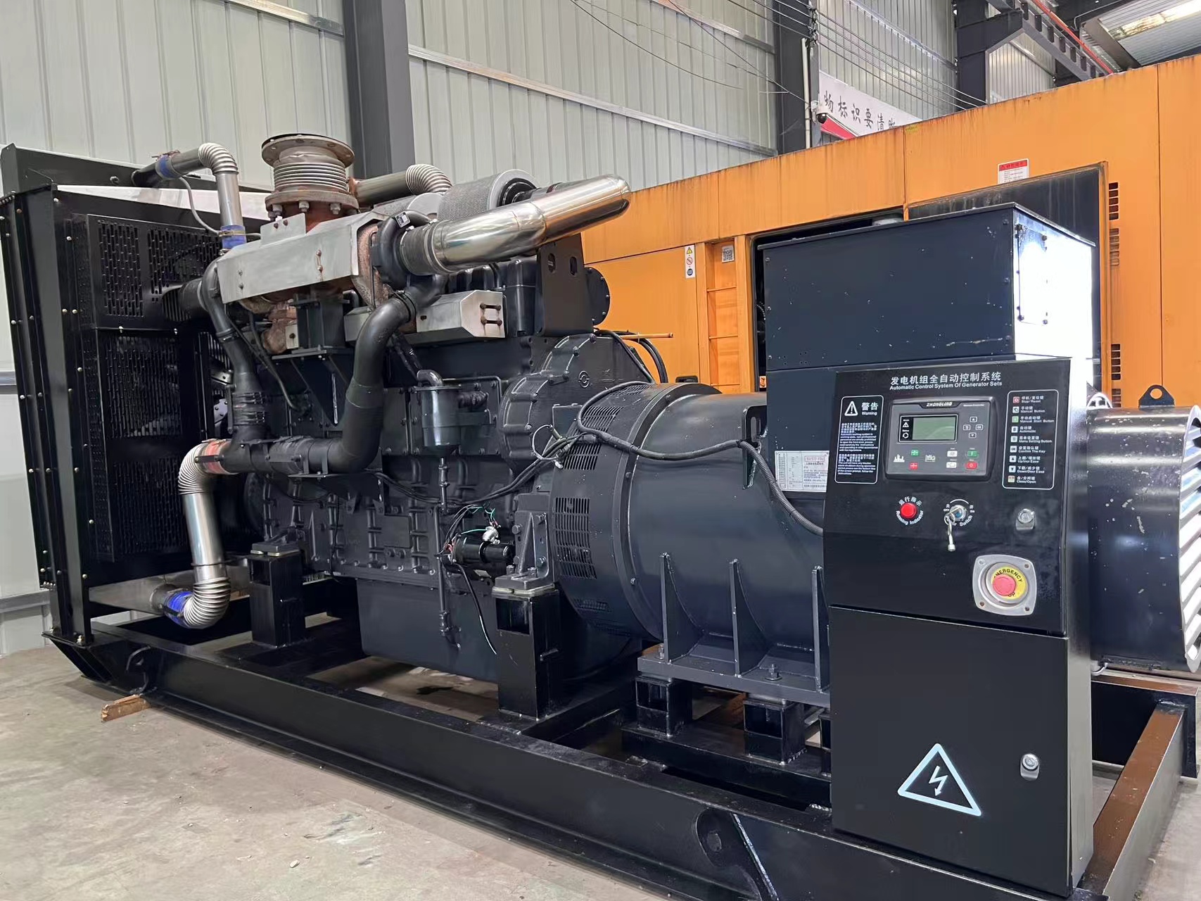 新晃柴油发电机组长期不间断运行有什么影响？